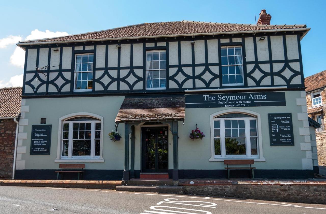 The Seymour Arms Otel Blagdon Dış mekan fotoğraf
