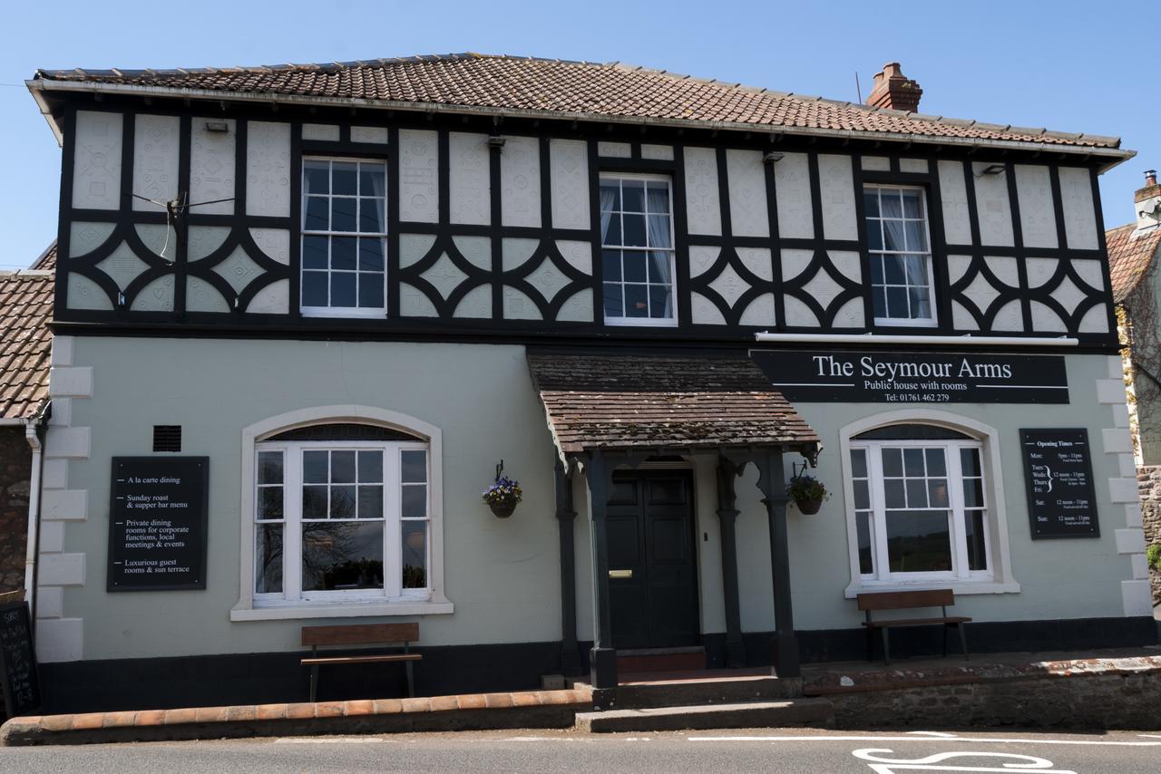 The Seymour Arms Otel Blagdon Dış mekan fotoğraf