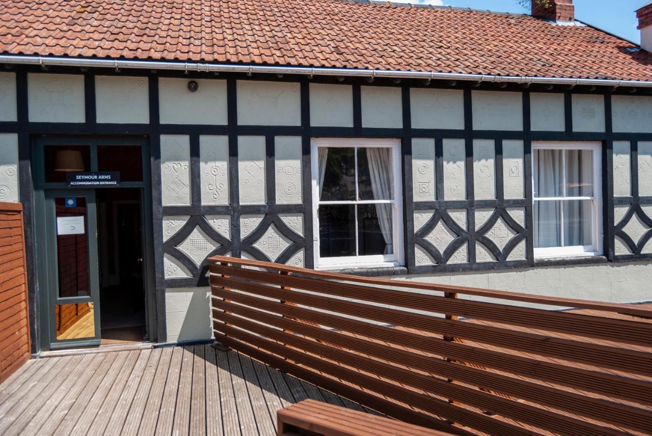 The Seymour Arms Otel Blagdon Dış mekan fotoğraf