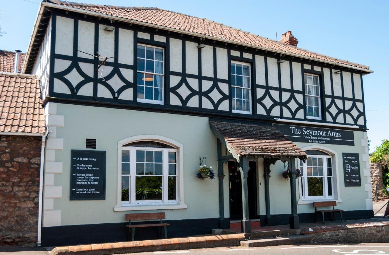The Seymour Arms Otel Blagdon Dış mekan fotoğraf