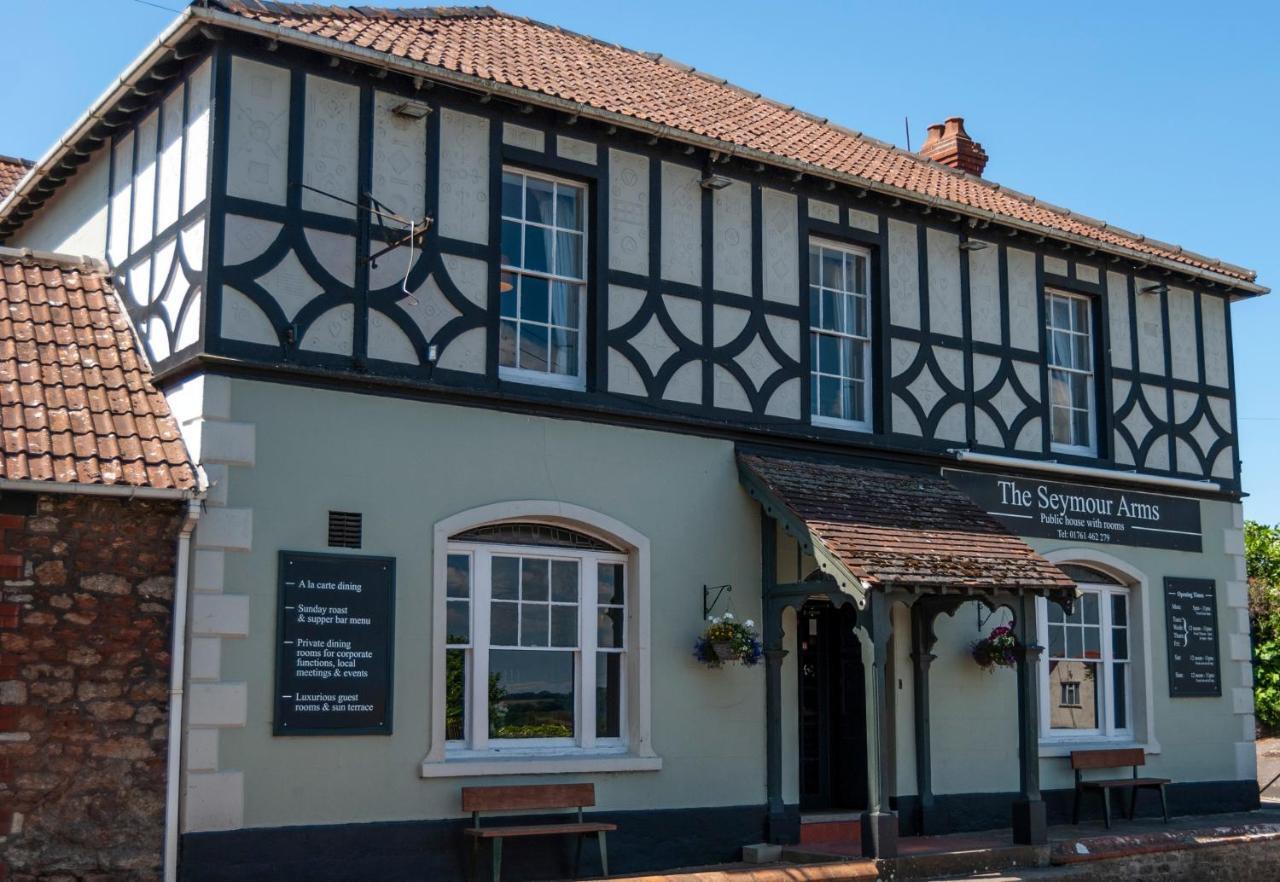 The Seymour Arms Otel Blagdon Dış mekan fotoğraf